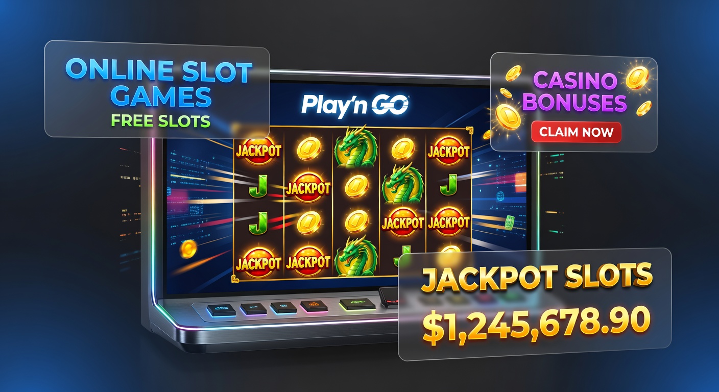Dynamic screenshot of a Play'n GO jackpot slot on mobile, showing bonus activations, free spins, and payment options overlaid