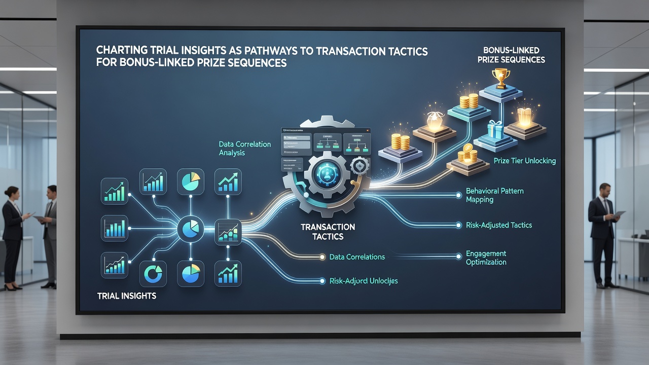 Flow diagram showing connections between demo insights, deposit choices, and sequenced jackpot bonuses