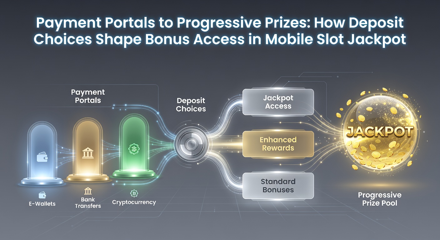 Close-up of diverse payment icons on a phone screen overlaying a progressive jackpot counter ticking upward, illustrating deposit flows to prizes