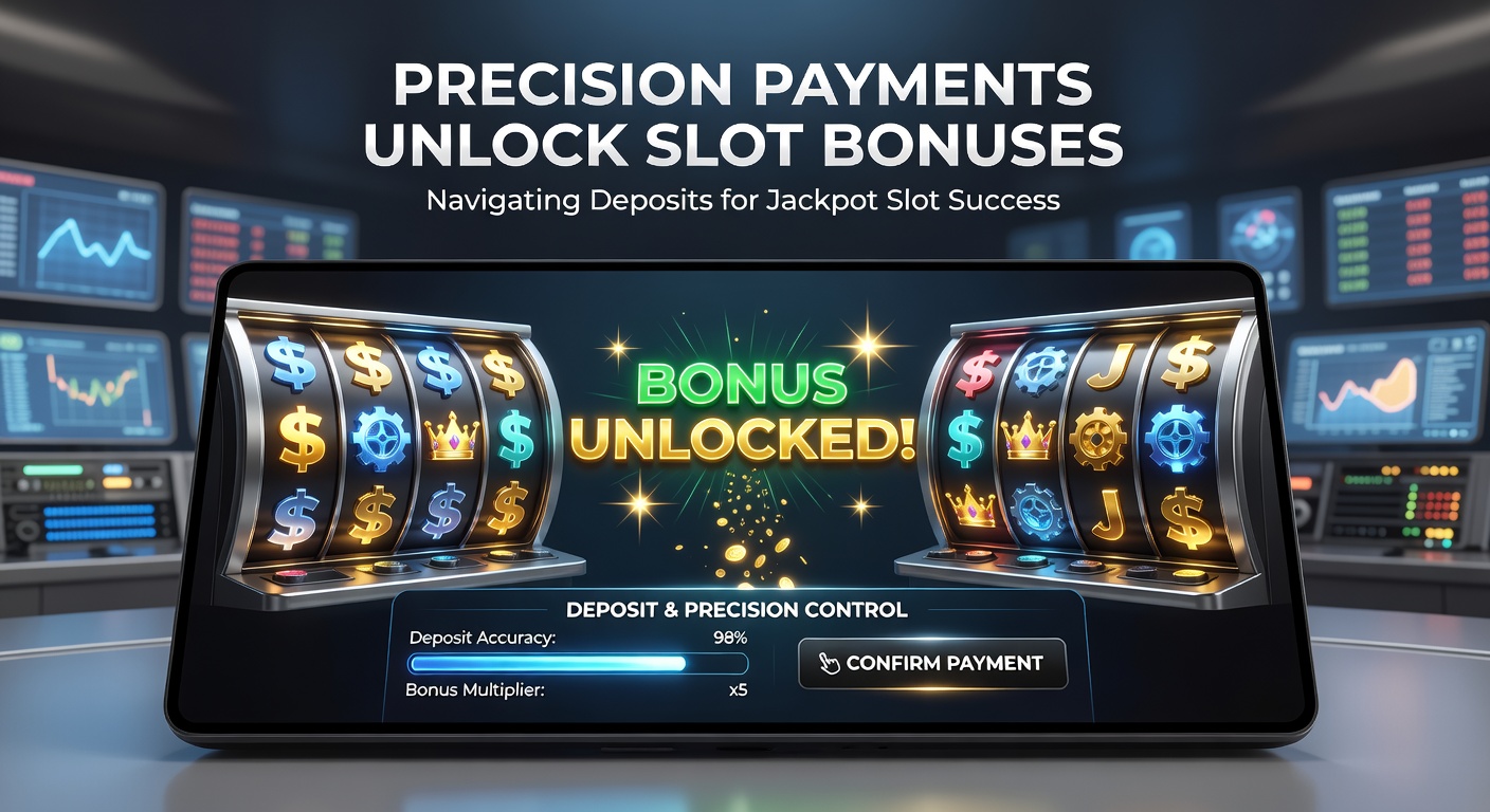 Close-up of a mobile wallet app depositing funds into a jackpot slot game, with bonus meter filling up