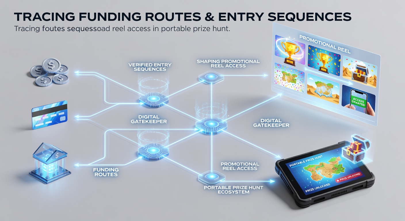 Mobile interface displaying payment options and promotional reel access indicators
